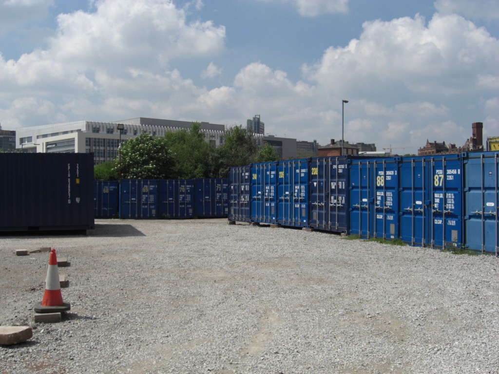 self storage sheffield containers