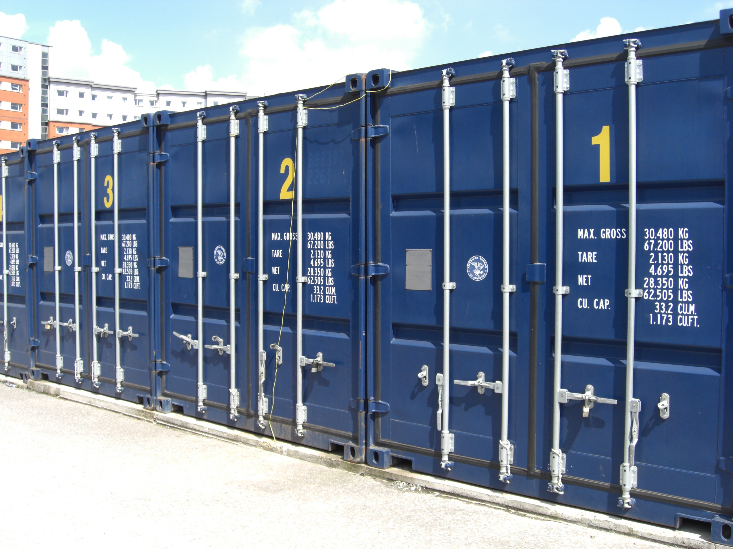 self storage units in sheffield