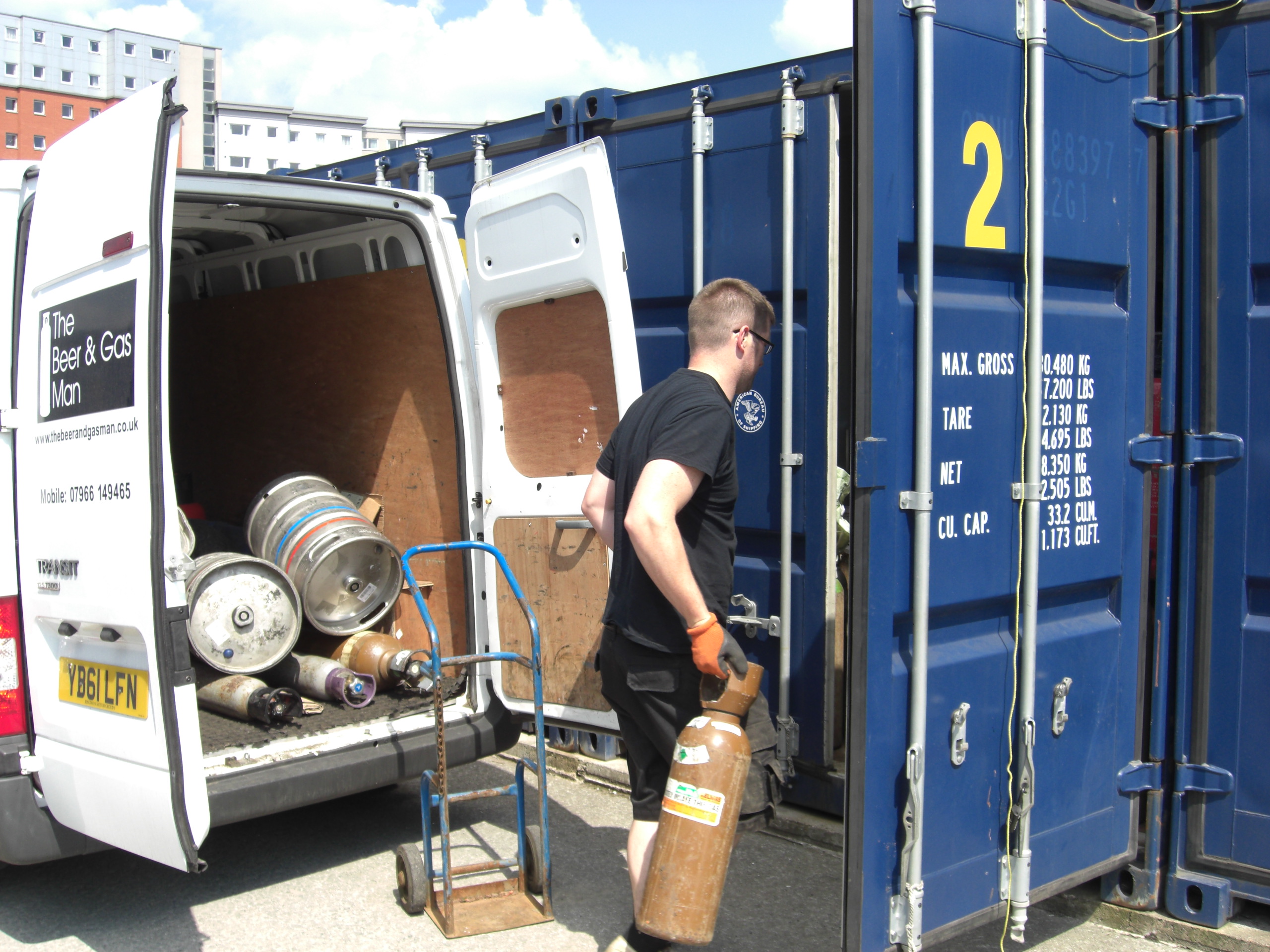 Moving House Storage in sheffield